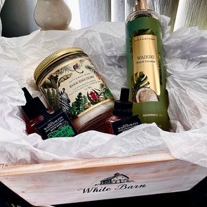 Bath & Body Works Waikiki Beach Coconut 🌴 🥥 Bundle ~NWT~